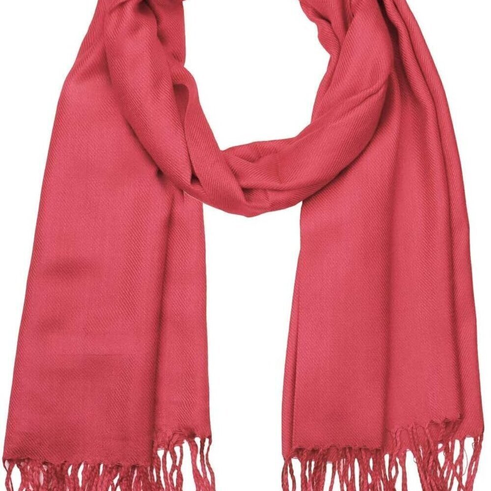 Women's Pashmina Shawl Wrap 80in Solid Color Bridal Bridesmaid Evening